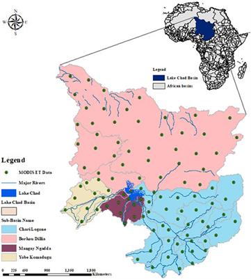 Integrated framework for hydrologic modelling in data-sparse watersheds and climate change impact on projected green and blue water sustainability